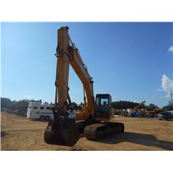 2006 JOHN DEERE 200C LC HYDRAULIC EXCAVATOR, VIN/SN:507664 - 9' 6" STICK, 42" BUCKET, THUMB, ECAB W/