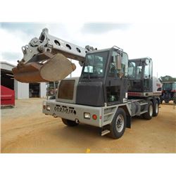 2007 GRADALL XL4100 II WHEELED EXCAVATOR, VIN/SN:0210017965 - MERCEDES-BENZ DEISEL ENGINE, 66" CLEAN