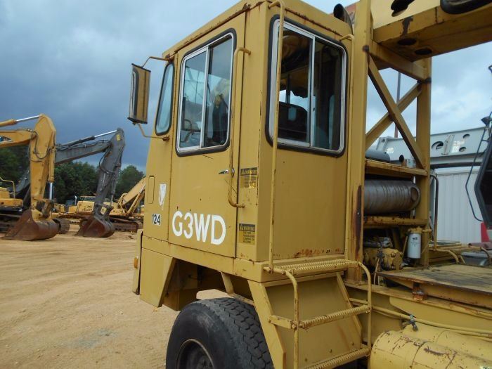 GRADALL G3WD WHEEL EXCAVATOR, VIN/SN:44155454 - TELESCOPIC BOOM, 60 ...
