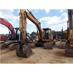 JOHN DEERE 490D HYDRAULIC EXCAVATOR, VIN/SN:014138 - 8' STICK, 41" BUCKET W/THUMB, ECAB, METER READI
