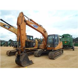 SAMSUNG SE130LC-3 HYDRAULIC EXCAVATOR, VIN/SN:DCY0248 - 8' STICK, 36" BUCKET, THUMB, ECAB W/AIR, MET
