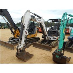 BOBCAT 334 MINI EXCAVATOR, VIN/SN:234511030 - 4' 4" STICK, 23" BUCKET, 9" BUCKET, QUICK COUPLER, HYD