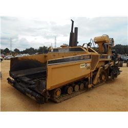 CAT AP-1050B ASPHALT PAVER, VIN/SN:6ZN00187 - EASY SCREED MS10 SCREED, 10'-17' WIDTH, METER READING 
