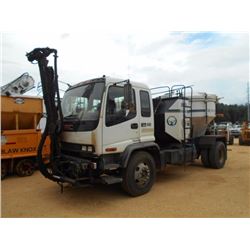 2001 GMC T7500 POTHOLE PATCHER TRUCK, VIN/SN:1GDM7C1C41J513783 - CAT DIESEL ENG, A/T, ROSCO RA300 PO