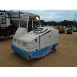 TENNANT 7400 FLOOR SWEEPER VIN/SN:7400-6281
