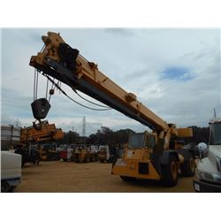 GROVE RT58C HYDRAULIC CRANE VIN/SN:72494 - ROUGH TERRAIN, 75' MAIN BOOM, 24' JIB, HYD OUTRIGGERS, CU