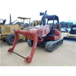 2007 DITCH WITCH HT115 TRENCHER, VIN/SN:CMWRC115C80000184 - TRACK TYPE, RC115 CABLE REEL, H932 VIBRA