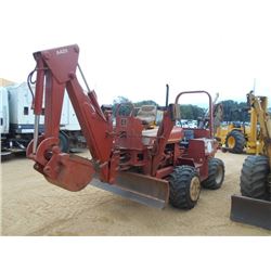 1997 DITCH WITCH 5110 TRENCHER, VIN/SN:51800416 - BACKHOE ATTACHMENT, DUETZ DIESEL ENG, METER READIN