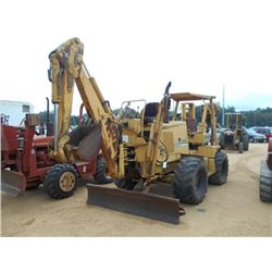 VERMEER V-8050 TRENCHER, VIN/SN:1000610 - VERMEER VP-3650 REAR PLOW ATTACH, VERMEER V9300 FRONT BACK