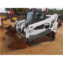 2013 BOBCAT T750 SKID STEER LOADER, VIN/SN:ATF612223 - 2 SPEED, HIGH FLOW, TRACK TYPE, JOY STICK, GP