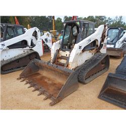 2007 BOBCAT T300 SKID STEER LOADER, VIN/SN:532015996 - CRAWLER, GP BUCKET, CANOPY, METER READING 1,4