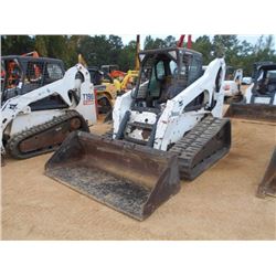 2007 BOBCAT T300 SKID STEER LOADER, VIN/SN:15332 - CRAWLER, GP BUCKET, CANOPY, METER READING 2,503 H