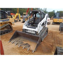 2005 BOBCAT T190 SKID STEER LOADER, VIN/SN:527716857 - GP BUCKET W/TEETH, CANOPY, METER READING 2,42