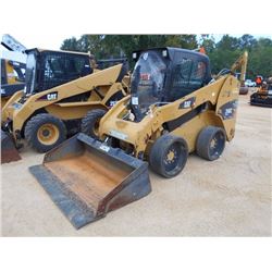 2012 CAT 246C SKID STEER LOADER, VIN/SN:JAY06699 - GP BUCKET, ECAB W/AIR, METER READING 7,490 HOURS