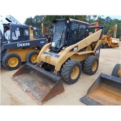 2005 CAT 252B SKID STEER LOADER, VIN/SN:SCP02305 - WHEEL, GP BUCKET, WCAB W/AIR