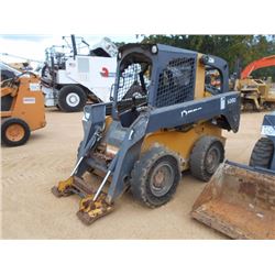 2012 JOHN DEERE 326D SKID STEER LOADER, VIN/SN:220177 - CANOPY, METER READING 4,170 HOURS