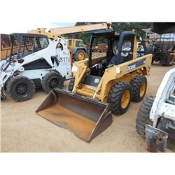 2007 JOHN DEERE 317 SKID STEER LOADER, VIN/SN:142369 - GP BUCKET, CANOPY, METER READING 4,059 HOURS