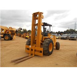 JOHN DEERE 488E FORKLIFT, VIN/SN:835359 - TWO STAGE MAST, 5' FORKS, CANOPY