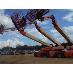 2008 JLG 1200 SJP ULTRABOOM MANLIFT, VIN/SN:0300127964 - 120' REACH, METER READING 2,730 HOURS (MANU