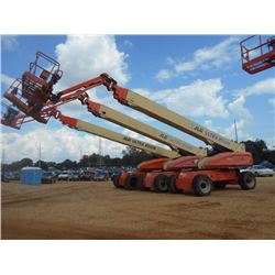 2008 JLG 1200 SJP UTLRABOOM MANLIFT, VIN/SN:0300131896 - 120' REACH, METER READING 2,037 HOURS (MANU