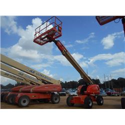 2007 JLG600S MANLIFT, VIN/SN:0116953 4X4- 1,000# CAP, MAX PLATFORM HEIGHT 60', METER READING 3.743 H