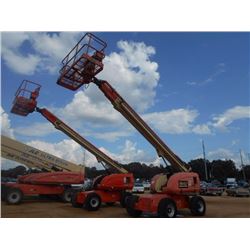 2007 JLG600S MANLIFT, VIN/SN:114381 - 4X4,1,000# CAP, MAX PLATFORM HEIGHT 60', METER READING 3.743 H
