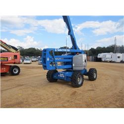 GENIE Z45/25J MANLIFT, VIN/SN:20143 - 500# CAP, SCISSOR TYPE MAST, DEUTZ DIESEL ENG, 4X4, 2 MAN PLAT
