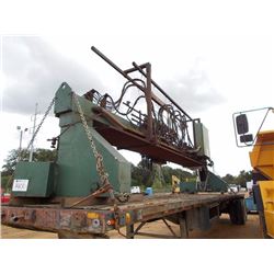 MG CUTTING SYSTEM, VIN/SN:PC4520L-79-578 - BURNY 3 CNC CONTROL PANEL