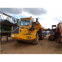 VOLVO AC30 6X6 ARTICULATED DUMP, VIN/SN:V60321 - 30 TON CAP, 23.5R25 TIRES, METER READSING 9,035 HOU