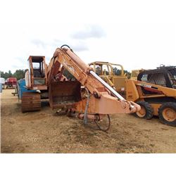 BANTAM C-266 HYDRAULIC EXCAVATOR, VIN/SN:68016 - 9' STICK, 54" BUCKET, ECAB (DOES NOT OPERATE)