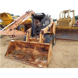 CASE 430 SKID STEER LOADER, VIN/SN:NAM415587 - GP BUCKET, CANOPY (DOES NOT OPERATE) (ELECTRICAL PROB