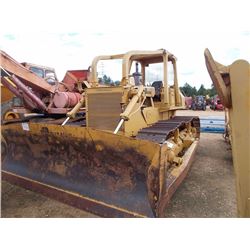 FIAT-ALLIS CRAWLER TRACTOR, VIN/SN:T019421 - STRAIGHT BLADE W/HYD TILT, SWEEPS, REAR SCREEN, CANOPY,