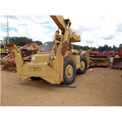 PETTIBONE CRANE, VIN/SN:49405 - 4X4, OUTRIGGERS, ECAB, 16.00-24 TIRES, METER READING 3,674 HOURS (DO