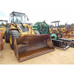 KOMATSU WA250-5 WHEEL LOADER, VIN/SN:70865 - GP BUCKET, ECAB, 20.5-26E-3 TIRES (TRANSMISSION ISSUE)
