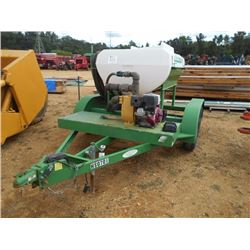 TURBO TURF 300 GALLON HYDRO SEEDER, VIN/SN:3326 - MONARCH MIG30 PUMP, HONDA 13 HP GX930 ENG, HOSES, 