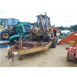 CASE 560 TRENCHER BACKHOE, VIN/SN:JAF0225876 - 4X4, 6' TRENCH BLADE, 16' HOE BUCKET, METER READING 3
