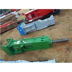 C E MUSTANG BRH501 HYDRAULIC HAMMER, VIN/SN:AM6104 (UNUSED)