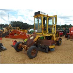 WALDON HYD BROOM VIN/SN:22685 - DIESEL ENGINE, ECAB, METER READING 191 HOURS (DOES NOT RUN)