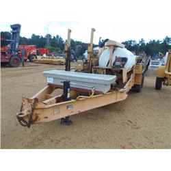 VERMEER D16X20 BORING RIG, VIN/SN:1VRP1700XW1000496 - 500' OF RODS, MIXING SYSTEM, MTD ON BELSHE T-1