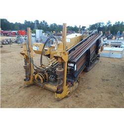 VERMEER D24X40A NAVIGATOR BORING MACHINE, VIN/SN:1VRS160ZX41001458 - APPROX 570' OF RODS, METER READ