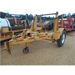 1997 BUTLER WIRE/CABLE REEL TRAILER, VIN/SN:1BUC10102V1008608 - S/A, 10.00R22.5 TIRES, HYD REEL LIFT