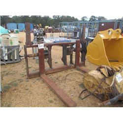 FORK ASSEMBLY, FITS I228 CAT