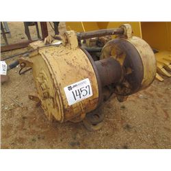 HYDRAULIC WINCH, FITS CRAWLER TRACTOR