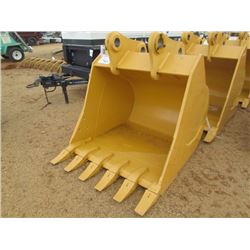 (UNUSED) DEERE 48" BUCKET, VIN/SN:ENT-100265 -FITS 200-210 SIZE MACHINE