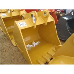 (UNUSED) DEERE 48" BUCKET, VIN/SN:ENT-100231 -FITS 200-210 SIZE MACHINE