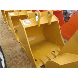 (UNUSED) DEERE 48" BUCKET, - FITS 200-210 SIZE MACHINE
