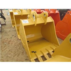 (UNUSED) DEERE 48" BUCKET, -FITS 200-210 SIZE MACHINE