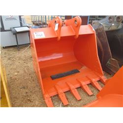 (UNUSED) HITACHI 54" BUCKET, VIN/SN:ENT-100235 -FITS 200-210 SIZE MACHINE