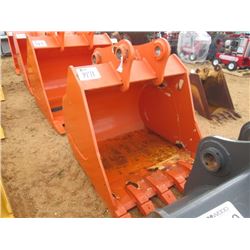 (UNUSED) HITACHI 48" BUCKET, VIN/SN:ENT 100234 - FITS 200-210 SIZE MACHINE