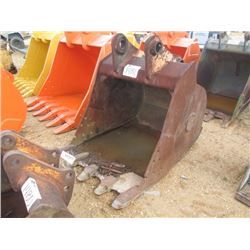 40" BUCKET W/TEETH FOR HYDRAULIC EXCAVATOR